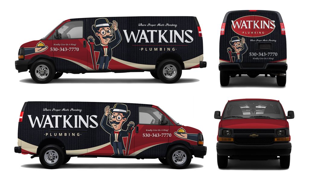 branding watkins plumbing