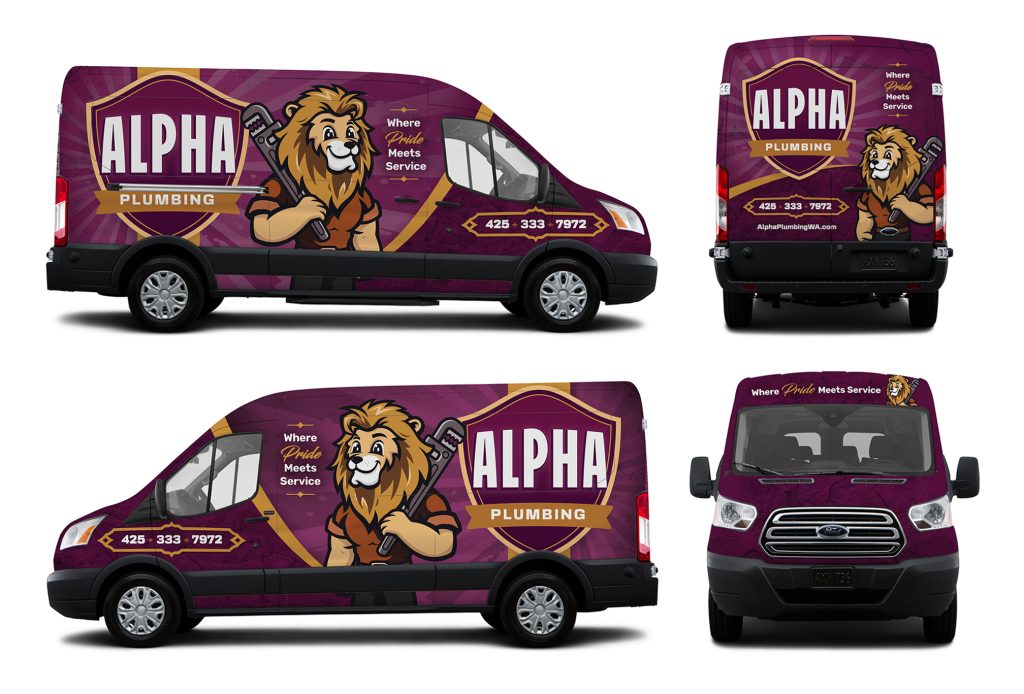 branding alpha plumbing