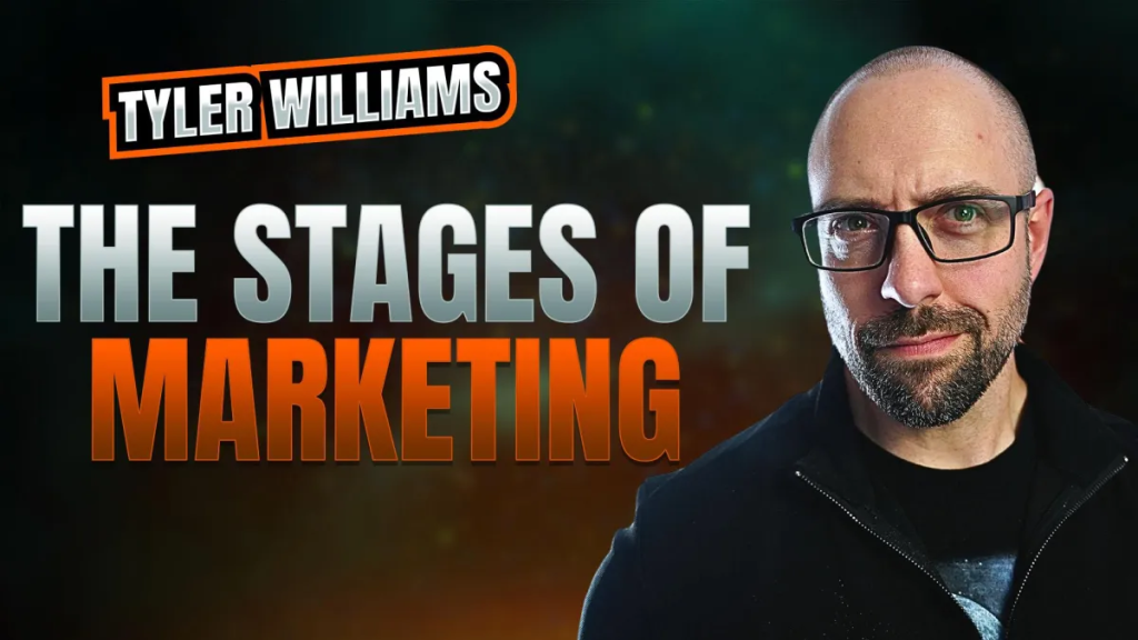 the stages of marketing