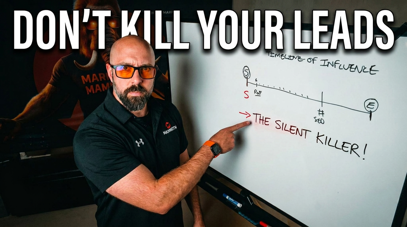 youtube thumbnail about killing leads